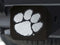 Hitch Covers NCAA Clemson Black Hitch Cover 4 1/2"x3 3/8"