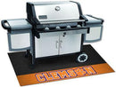 BBQ Grill Mat NCAA Clemson Grill Tailgate Mat 26"x42"