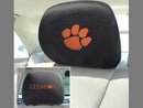 Custom Area Rugs NCAA Clemson Head Rest Cover 10"x13"