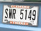 Frame Shop NCAA Clemson License Plate Frame 6.25"x12.25"