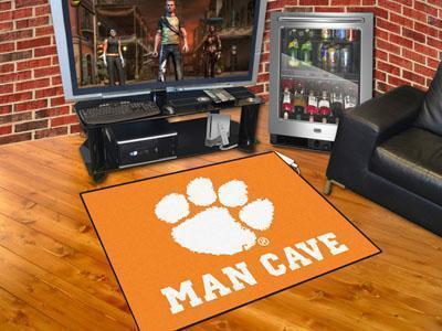 Mat Best NCAA Clemson Man Cave All-Star Mat 33.75"x42.5"