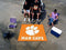 Grill Mat NCAA Clemson Man Cave Tailgater Rug 5'x6'