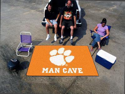 Outdoor Rugs NCAA Clemson Man Cave UltiMat 5'x8' Rug