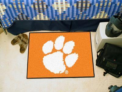 Area Rugs NCAA Clemson Starter Rug 19"x30"