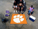 BBQ Accessories NCAA Clemson Tailgater Rug 5'x6'