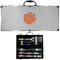 NCAA - Clemson Tigers 8 pc Tailgater BBQ Set-Tailgating & BBQ Accessories,College Tailgating Accessories,Clemson Tigers Tailgating Accessories-JadeMoghul Inc.
