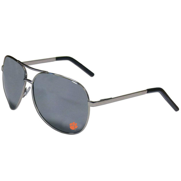 NCAA - Clemson Tigers Aviator Sunglasses-Sunglasses, Eyewear & Accessories,Sunglasses,Aviator Sunglasses,College Aviator Sunglasses-JadeMoghul Inc.