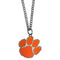 NCAA - Clemson Tigers Chain Necklace-Jewelry & Accessories,Necklaces,Chain Necklaces,College Chain Necklaces-JadeMoghul Inc.
