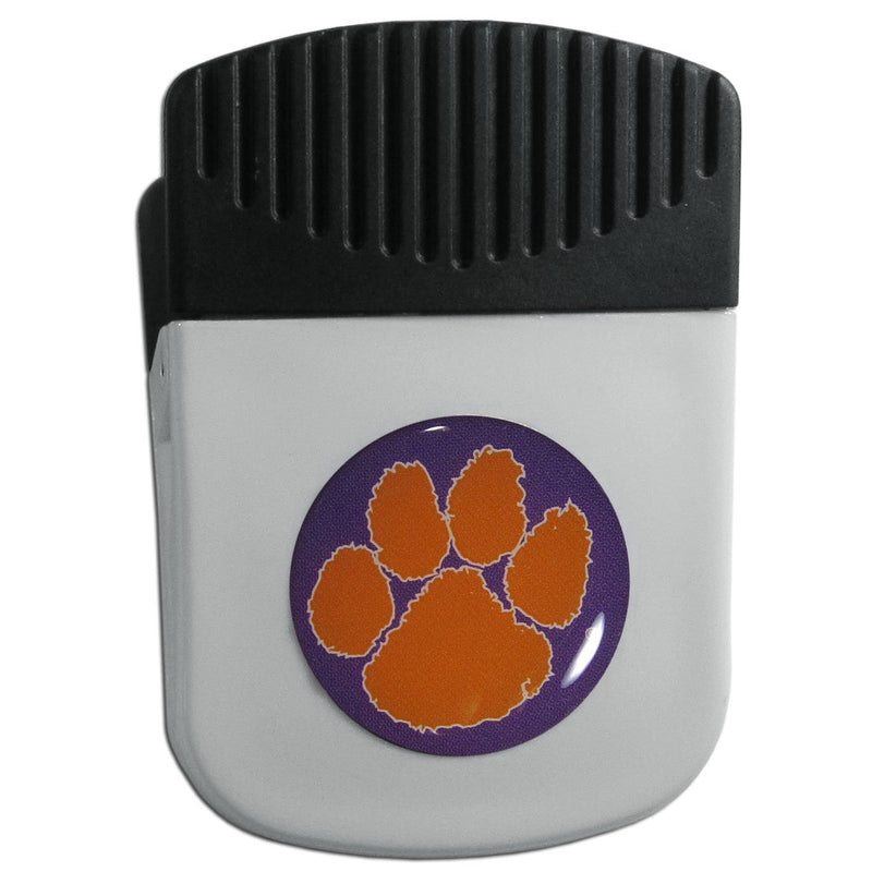NCAA - Clemson Tigers Chip Clip Magnet-Home & Office,Magnets,Chip Clip Magnets,Dome Clip Magnets,College Chip Clip Magnets-JadeMoghul Inc.