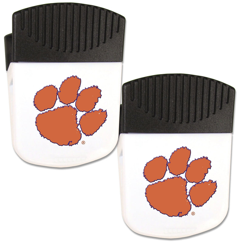NCAA - Clemson Tigers Chip Clip Magnet with Bottle Opener, 2 pack-Other Cool Stuff,College Other Cool Stuff,Clemson Tigers Other Cool Stuff-JadeMoghul Inc.