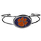 NCAA - Clemson Tigers Cuff Bracelet-Jewelry & Accessories,Bracelets,Cuff Bracelets,College Cuff Bracelets-JadeMoghul Inc.