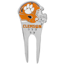 NCAA - Clemson Tigers Divot Tool and Ball Marker-Other Cool Stuff,College Other Cool Stuff,Clemson Tigers Other Cool Stuff-JadeMoghul Inc.