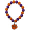 NCAA - Clemson Tigers Fan Bead Bracelet-Jewelry & Accessories,Bracelets,Fan Bead Bracelets,College Fan Bead Bracelets-JadeMoghul Inc.