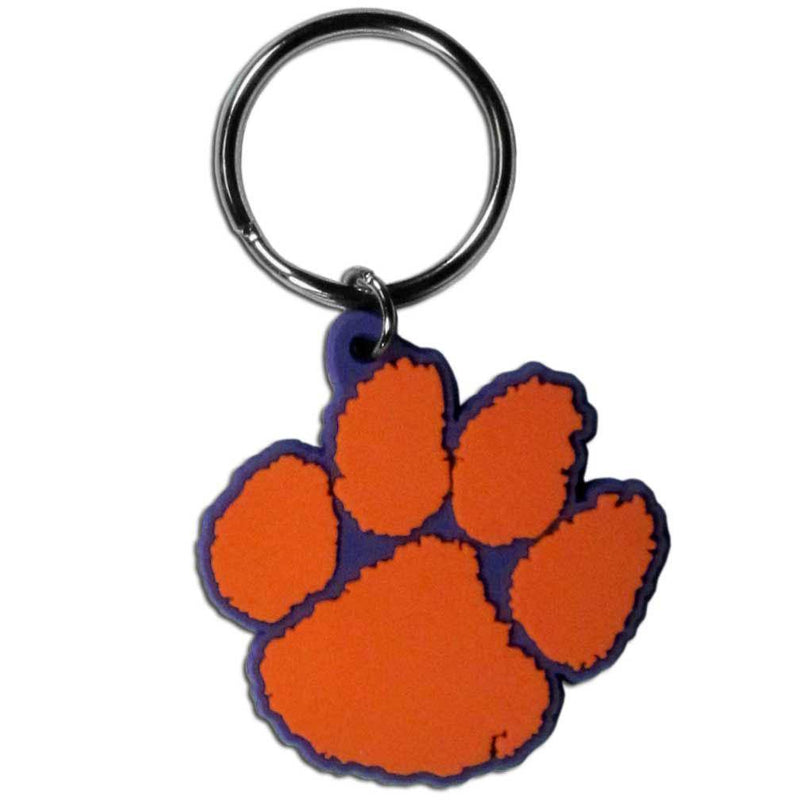 NCAA - Clemson Tigers Flex Key Chain-Key Chains,Flex Key Chains,College Flex Key Chains-JadeMoghul Inc.