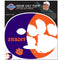 NCAA - Clemson Tigers Game Face Temporary Tattoo-Tailgating & BBQ Accessories,Game Day Face Temporary Tattoos,College Game Day Faces-JadeMoghul Inc.
