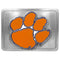 NCAA - Clemson Tigers Hitch Cover Class II and Class III Metal Plugs-Automotive Accessories,Hitch Covers,Cast Metal Hitch Covers Class II & III,College Cast Metal Hitch Covers Class II & III-JadeMoghul Inc.