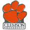 NCAA - Clemson Tigers Hitch Cover Class III Wire Plugs-Automotive Accessories,Hitch Covers,Cast Metal Hitch Covers Class III,College Cast Metal Hitch Covers Class III-JadeMoghul Inc.