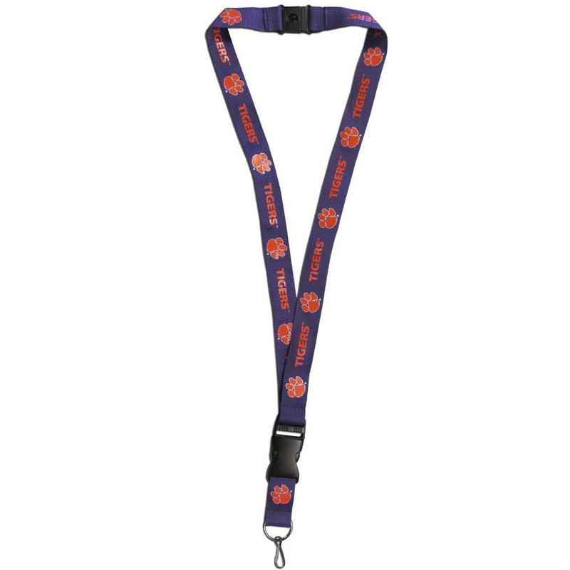 NCAA - Clemson Tigers Lanyard-Jewelry & Accessories,Lanyards,College Lanyards-JadeMoghul Inc.