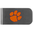 NCAA - Clemson Tigers Logo Bottle Opener Money Clip-Wallets & Checkbook Covers,College Wallets,Clemson Tigers Wallets-JadeMoghul Inc.