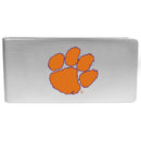 NCAA - Clemson Tigers Logo Money Clip-Wallets & Checkbook Covers,College Wallets,Clemson Tigers Wallets-JadeMoghul Inc.