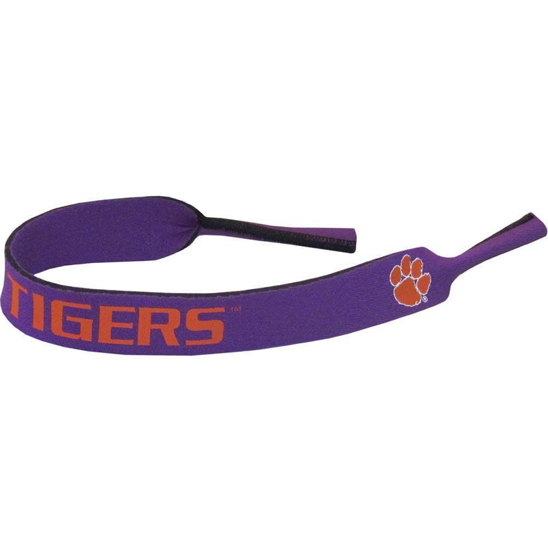 NCAA - Clemson Tigers Neoprene Sunglass Strap-Sunglasses, Eyewear & Accessories,Sunglass Straps,College Sunglass Straps-JadeMoghul Inc.