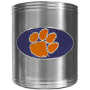 NCAA - Clemson Tigers Steel Can Cooler-Beverage Ware,Can Coolers,College Can Coolers-JadeMoghul Inc.