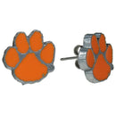 NCAA - Clemson Tigers Stud Earrings-Jewelry & Accessories,Earrings,Stud Earrings,College Stud Earrings-JadeMoghul Inc.