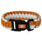 NCAA - Clemson Tigers Survivor Bracelet-Jewelry & Accessories,Bracelets,Survivor Bracelets,College Survivor Bracelets-JadeMoghul Inc.
