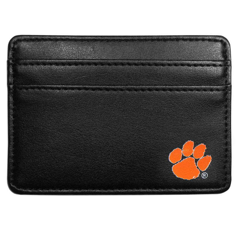 NCAA - Clemson Tigers Weekend Wallet-Wallets & Checkbook Covers,Weekend Wallets,College Weekend Wallets-JadeMoghul Inc.