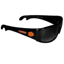 NCAA - Clemson Tigers Wrap Bottle Opener Sunglasses-Sunglasses, Eyewear & Accessories,College Eyewear,College Sunglasses,Bottle Opener Sunglasses-JadeMoghul Inc.