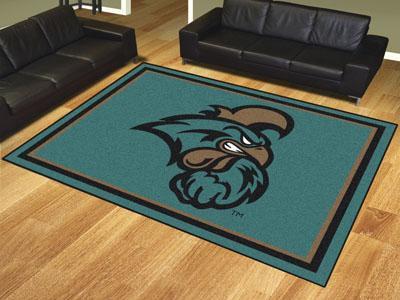 8x10 Rug NCAA Coastal Carolina 8'x10' Plush Rug