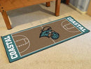 Runner Rugs NCAA Coastal Carolina Basketball Court Runner Mat 30"x72"