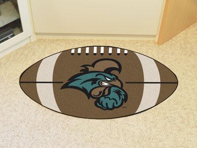 Cheap Rugs For Sale NCAA Coastal Carolina Football Ball Rug 20.5"x32.5"