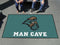 Indoor Outdoor Rugs NCAA Coastal Carolina Man Cave UltiMat 5'x8' Rug