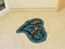 Game Room Rug NCAA Coastal Carolina Mascot Custom Shape Mat