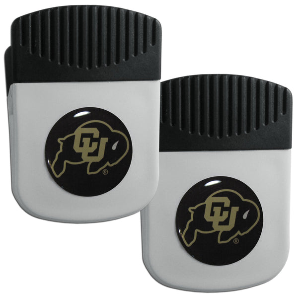 NCAA - Colorado Buffaloes Clip Magnet with Bottle Opener, 2 pack-Other Cool Stuff,College Other Cool Stuff,Colorado Buffaloes Other Cool Stuff-JadeMoghul Inc.