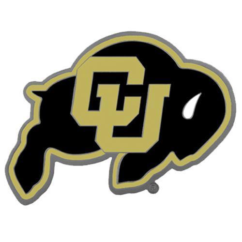 NCAA - Colorado Buffaloes Hitch Cover Class III Wire Plugs-Automotive Accessories,Hitch Covers,Cast Metal Hitch Covers Class III,College Cast Metal Hitch Covers Class III-JadeMoghul Inc.