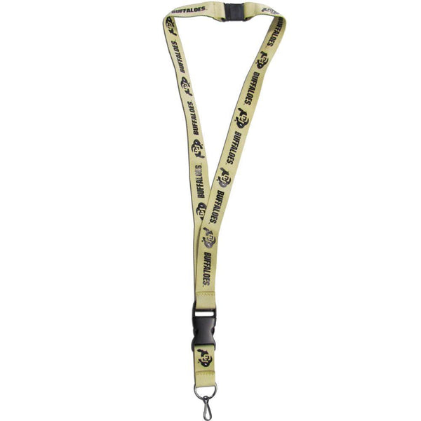 NCAA - Colorado Buffaloes Lanyard-Jewelry & Accessories,Lanyards,College Lanyards-JadeMoghul Inc.