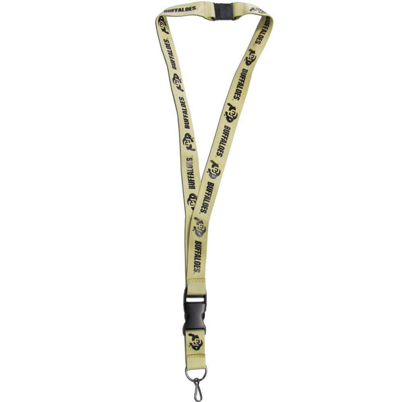 NCAA - Colorado Buffaloes Lanyard-Jewelry & Accessories,Lanyards,College Lanyards-JadeMoghul Inc.