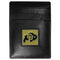 NCAA - Colorado Buffaloes Leather Money Clip/Cardholder Packaged in Gift Box-Wallets & Checkbook Covers,Money Clip/Cardholders,Gift Box Packaging,College Money Clip/Cardholders-JadeMoghul Inc.