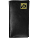 NCAA - Colorado Buffaloes Leather Tall Wallet-Wallets & Checkbook Covers,Tall Wallets,College Tall Wallets-JadeMoghul Inc.