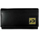 NCAA - Colorado Buffaloes Leather Women's Wallet-Wallets & Checkbook Covers,Women's Wallets,College Women's Wallets-JadeMoghul Inc.