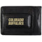 NCAA - Colorado Buffaloes Logo Leather Cash and Cardholder-Wallets & Checkbook Covers,College Wallets,Colorado Buffaloes Wallets-JadeMoghul Inc.