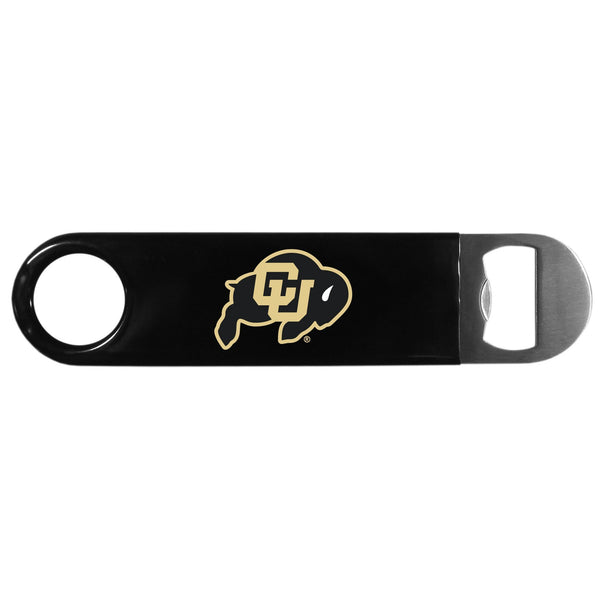 NCAA - Colorado Buffaloes Long Neck Bottle Opener-Tailgating & BBQ Accessories,Bottle Openers,Long Neck Openers,College Bottle Openers-JadeMoghul Inc.