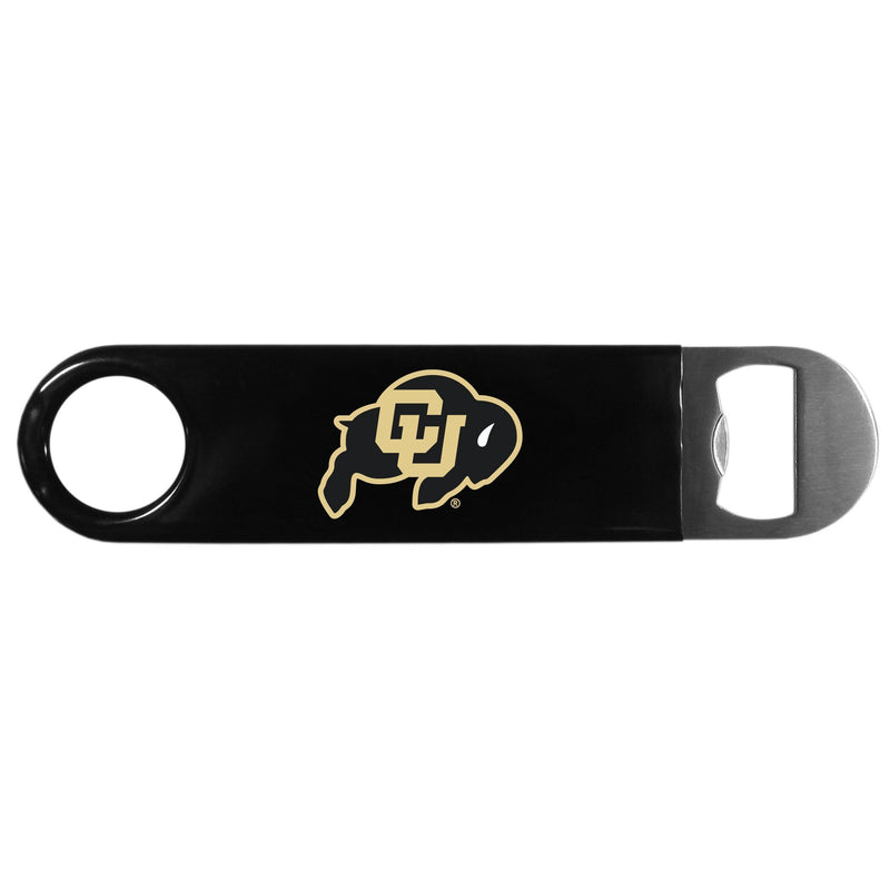 NCAA - Colorado Buffaloes Long Neck Bottle Opener-Tailgating & BBQ Accessories,Bottle Openers,Long Neck Openers,College Bottle Openers-JadeMoghul Inc.