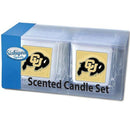 NCAA - Colorado Buffaloes Scented Candle Set-Home & Office,Candles,Candle Sets,College Candle Sets-JadeMoghul Inc.