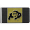 NCAA - Colorado Buffaloes Steel Money Clip-Wallets & Checkbook Covers,Money Clips,Steel Money Clips,College Steel Money Clips-JadeMoghul Inc.
