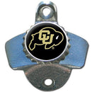 NCAA - Colorado Buffaloes Wall Mounted Bottle Opener-Home & Office,Wall Mounted Bottle Openers,College Wall Mounted Bottle Openers-JadeMoghul Inc.