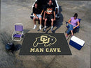 Outdoor Rug NCAA Colorado Man Cave UltiMat 5'x8' Rug