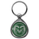 NCAA - Colorado St. Rams Chrome Key Chain-Key Chains,Chrome Key Chains,College Chrome Key Chains-JadeMoghul Inc.